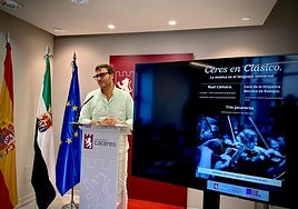 Presentación de 'Ceres en Clásico'
