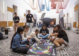 El Hospital ha sido esta semana epicentro de la Semana de la Astronomía.