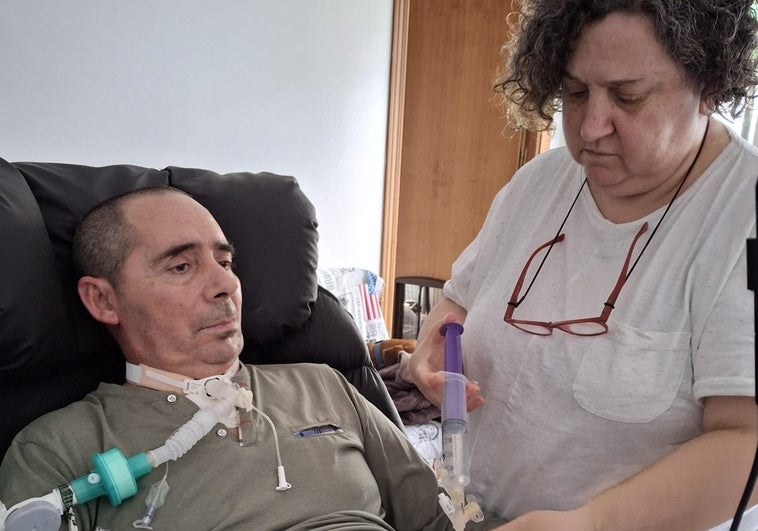 Satisfacción y escepticismo en los pacientes de ELA ante las ayudas de casi 10.000 euros
