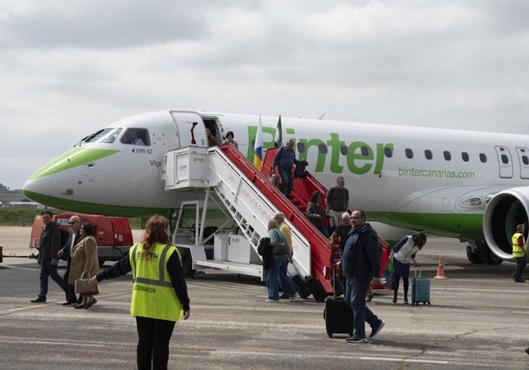 Binter tendrá vuelos directos entre Badajoz y Tenerife a partir del 1 de diciembre