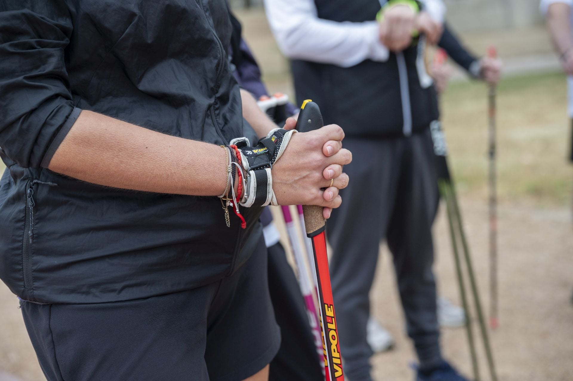 Marcha nórdica en Badajoz