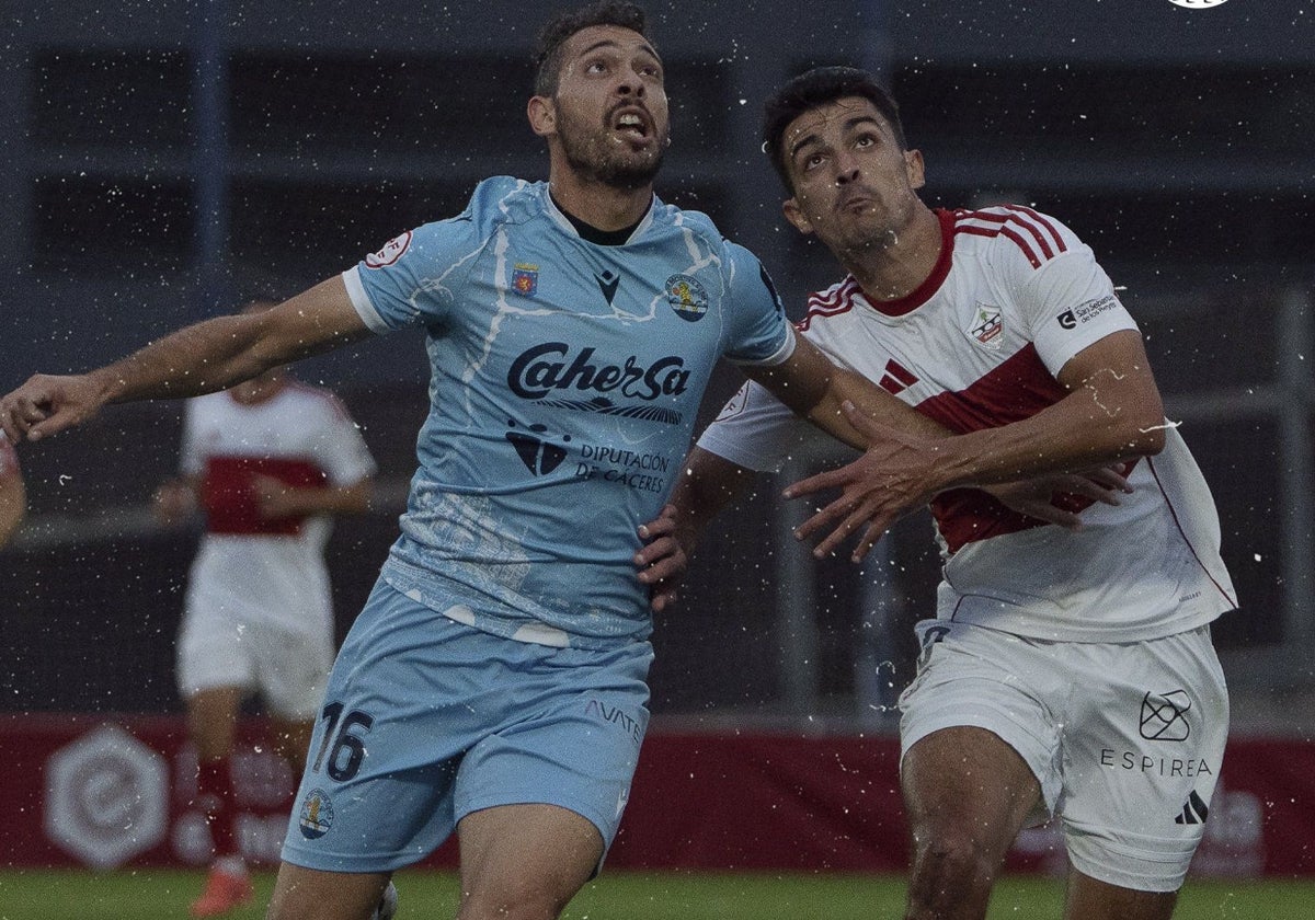 Fin a la buena racha del Coria tras caer goleado en casa del Sanse