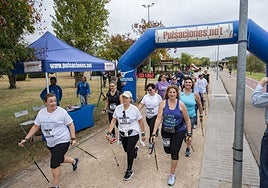 Salida este sábado en el Parque del Río de Badajoz.