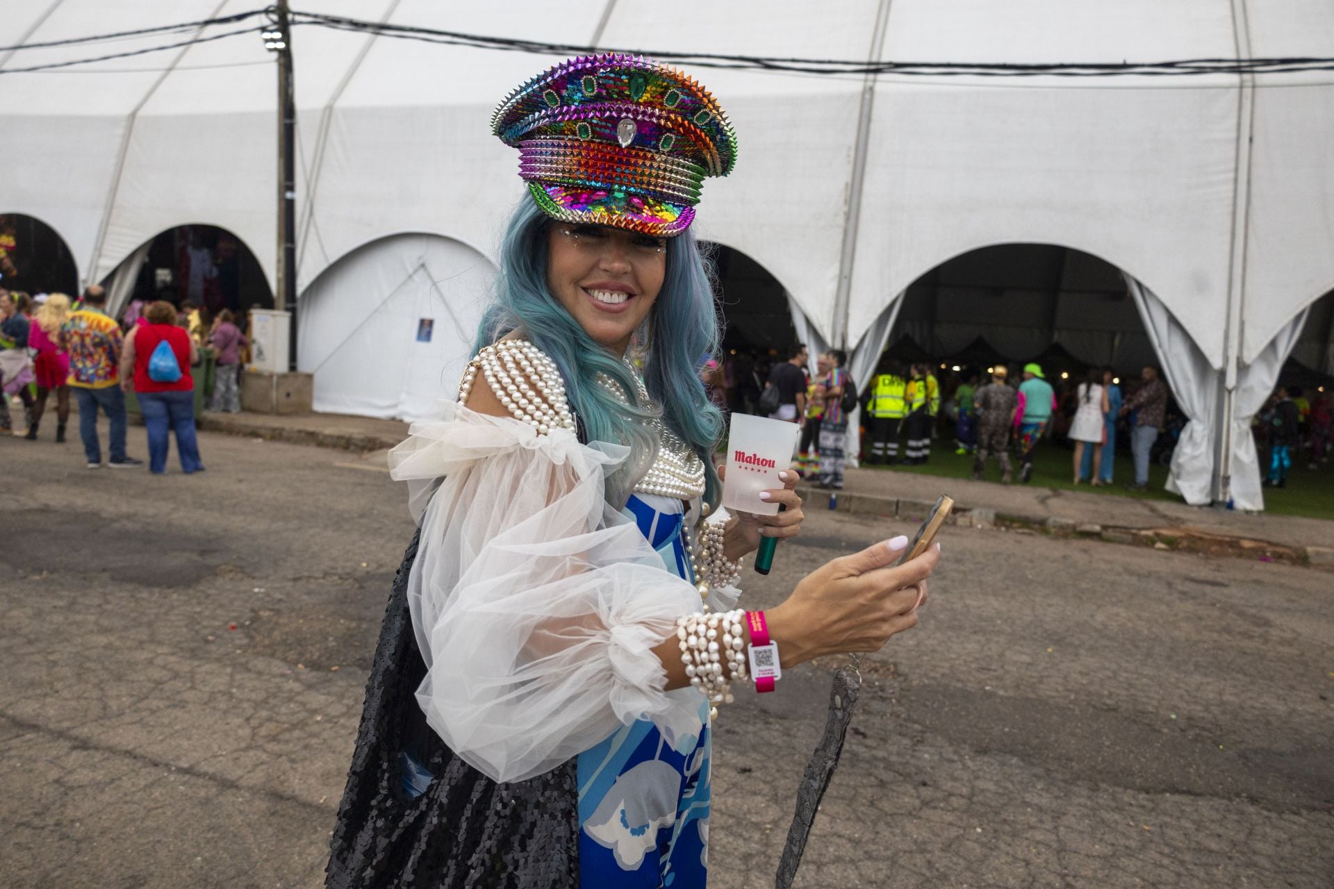 Las mejores imágenes del sábado en Horteralia 2025