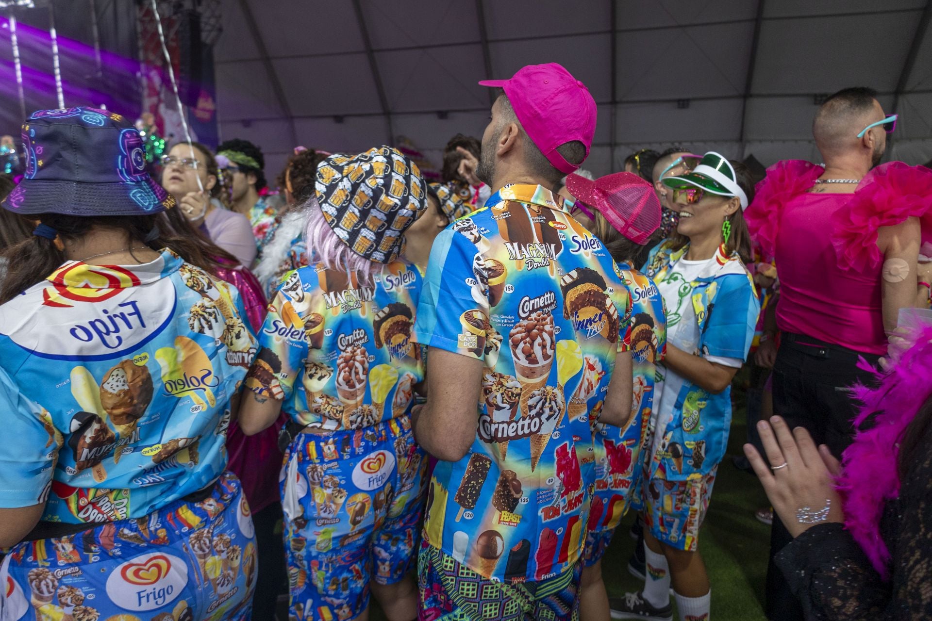 Las mejores imágenes del sábado en Horteralia 2025