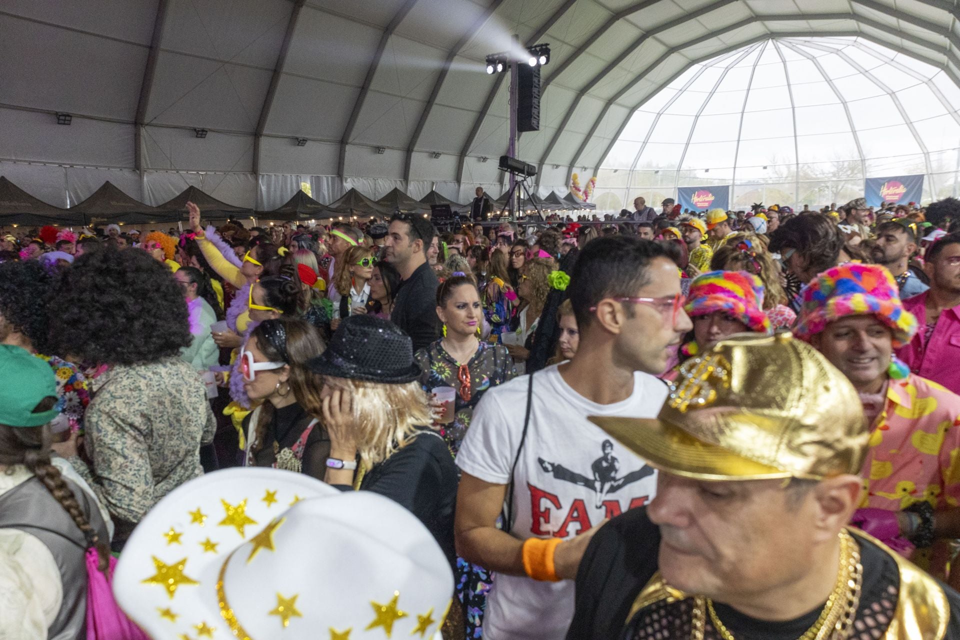 Las mejores imágenes del sábado en Horteralia 2025