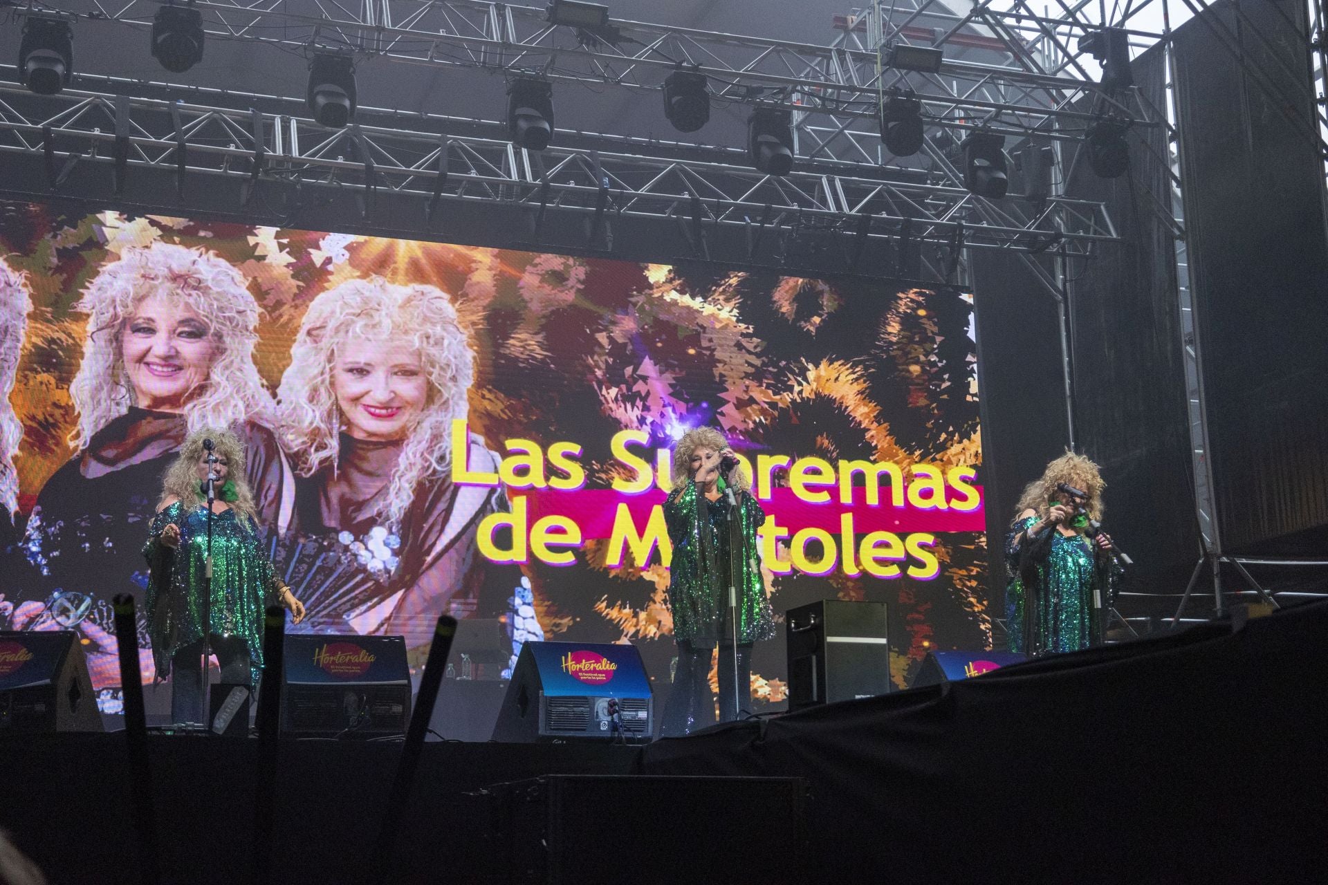 Las mejores imágenes del sábado en Horteralia 2025