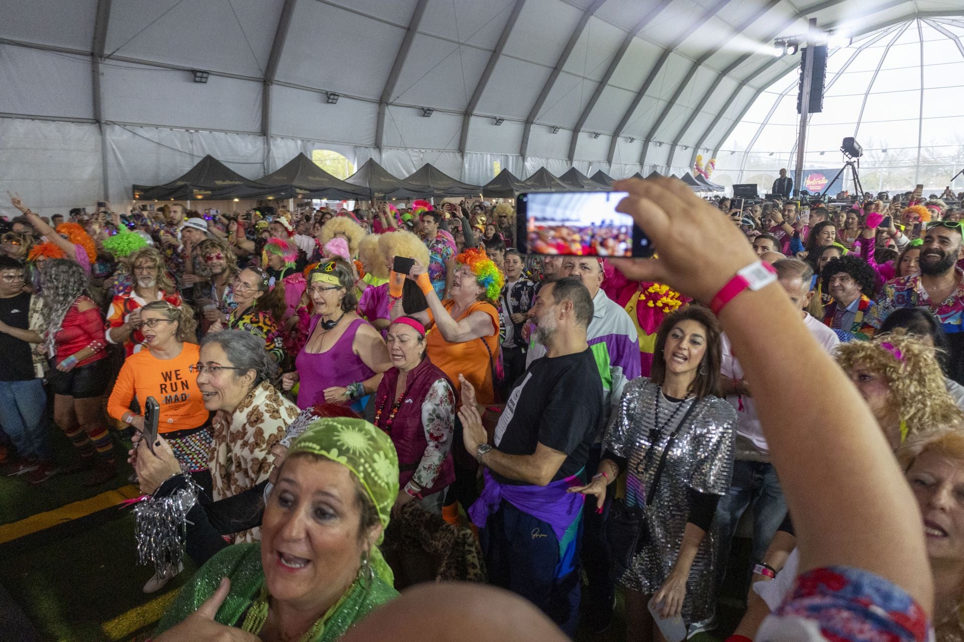 Las mejores imágenes del sábado en Horteralia 2025