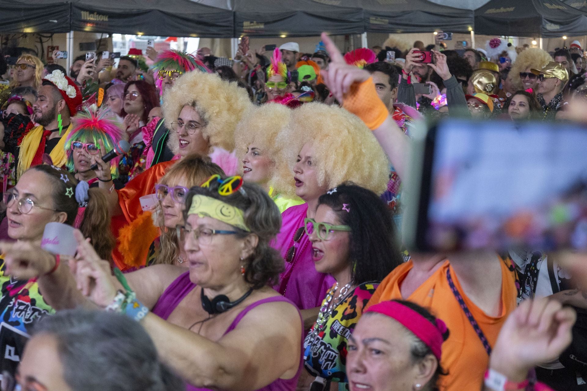 Las mejores imágenes del sábado en Horteralia 2025