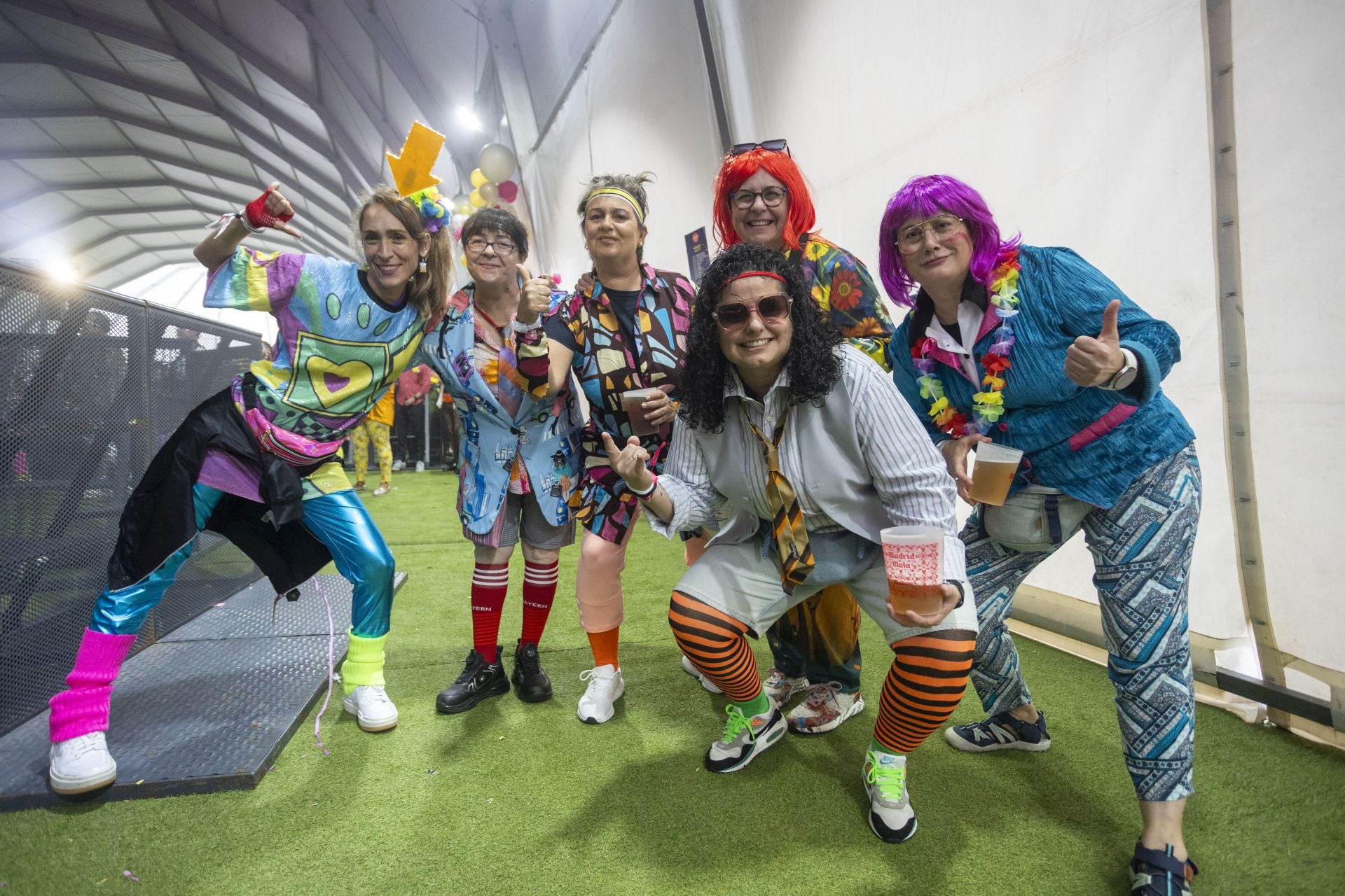 Las mejores imágenes del sábado en Horteralia 2025