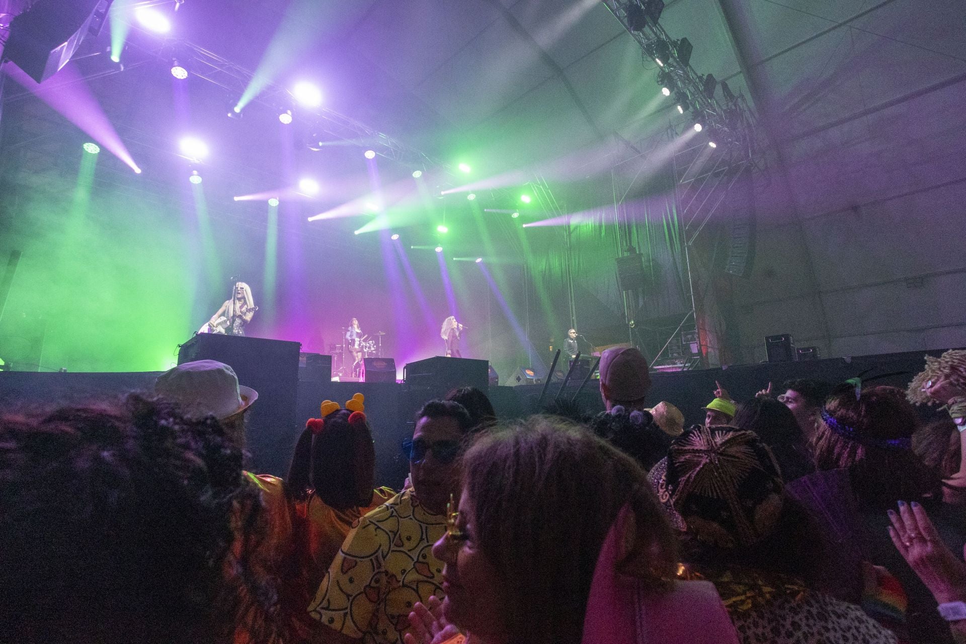 Las mejores imágenes del sábado en Horteralia 2025