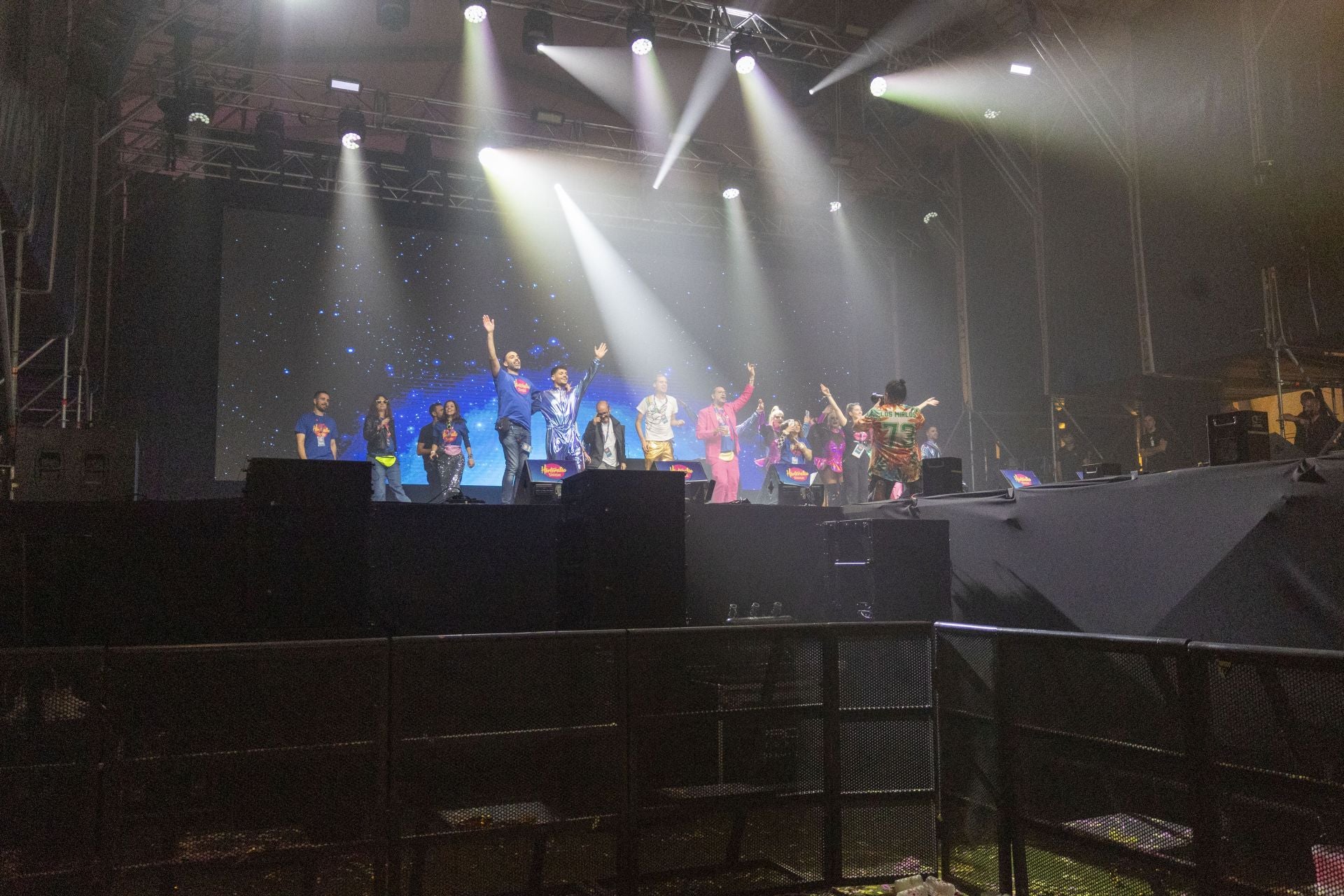 Las mejores imágenes del sábado en Horteralia 2025