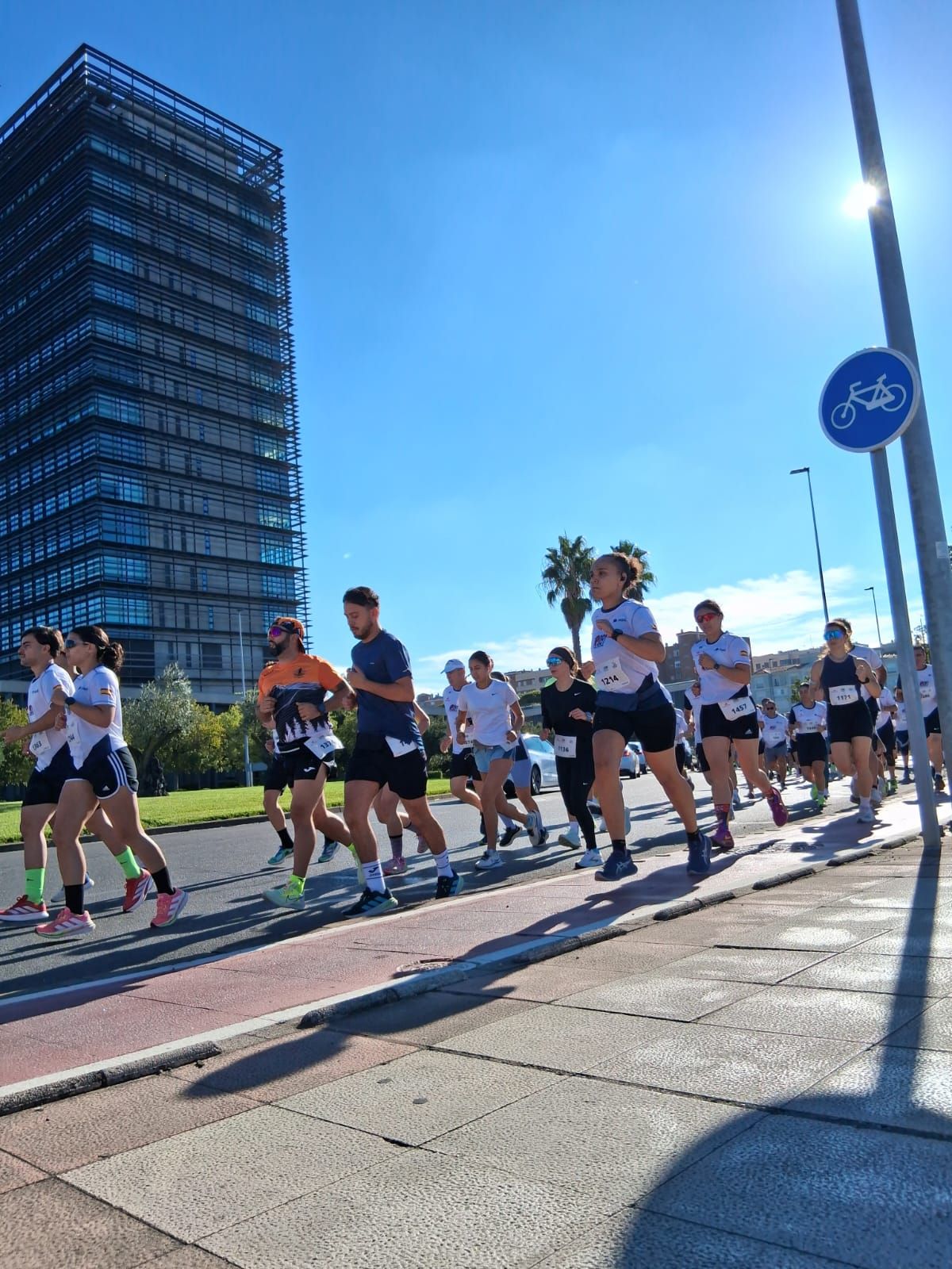 La &#039;Ruta 091&#039; de la Policía Nacional en Badajoz