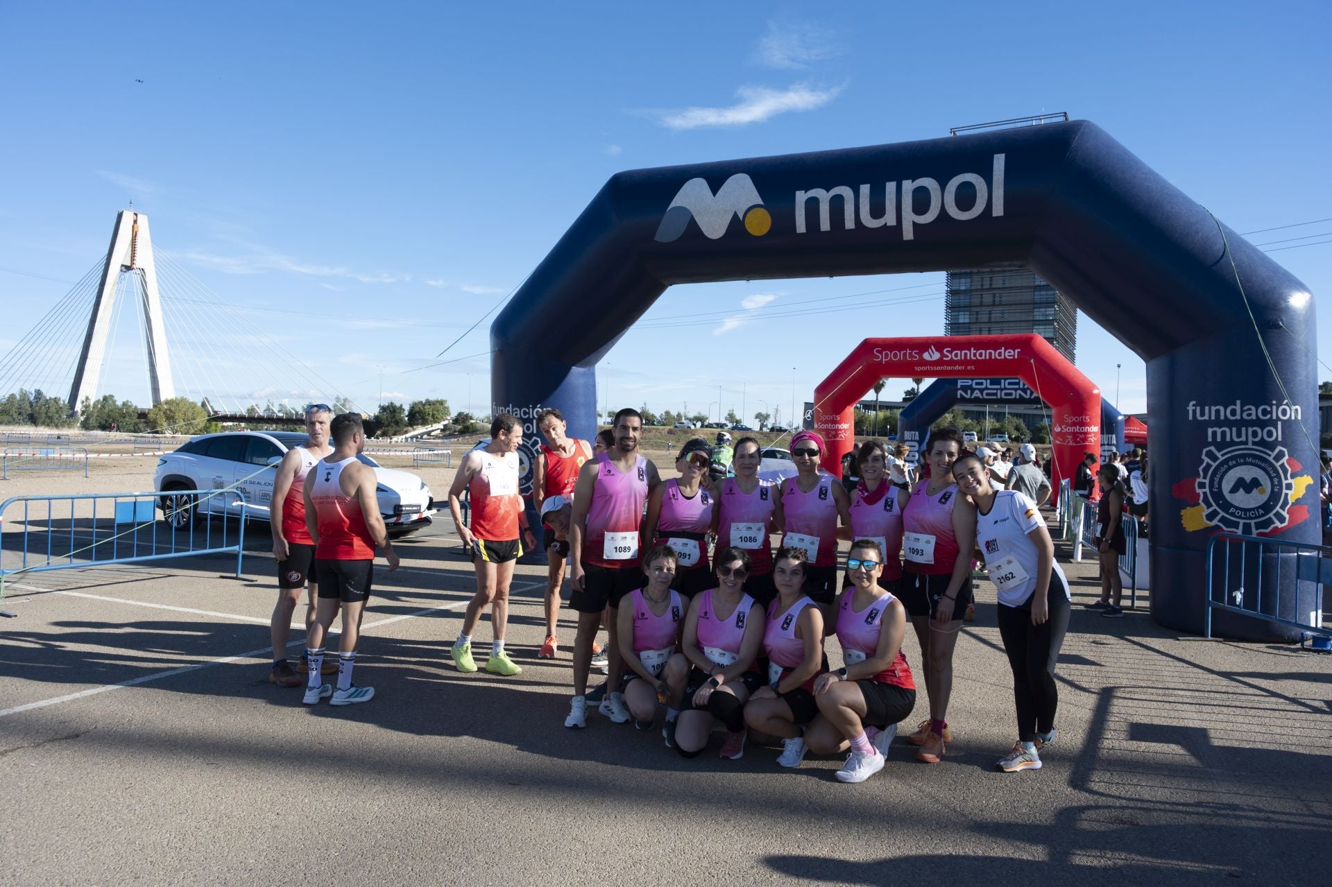 La &#039;Ruta 091&#039; de la Policía Nacional en Badajoz