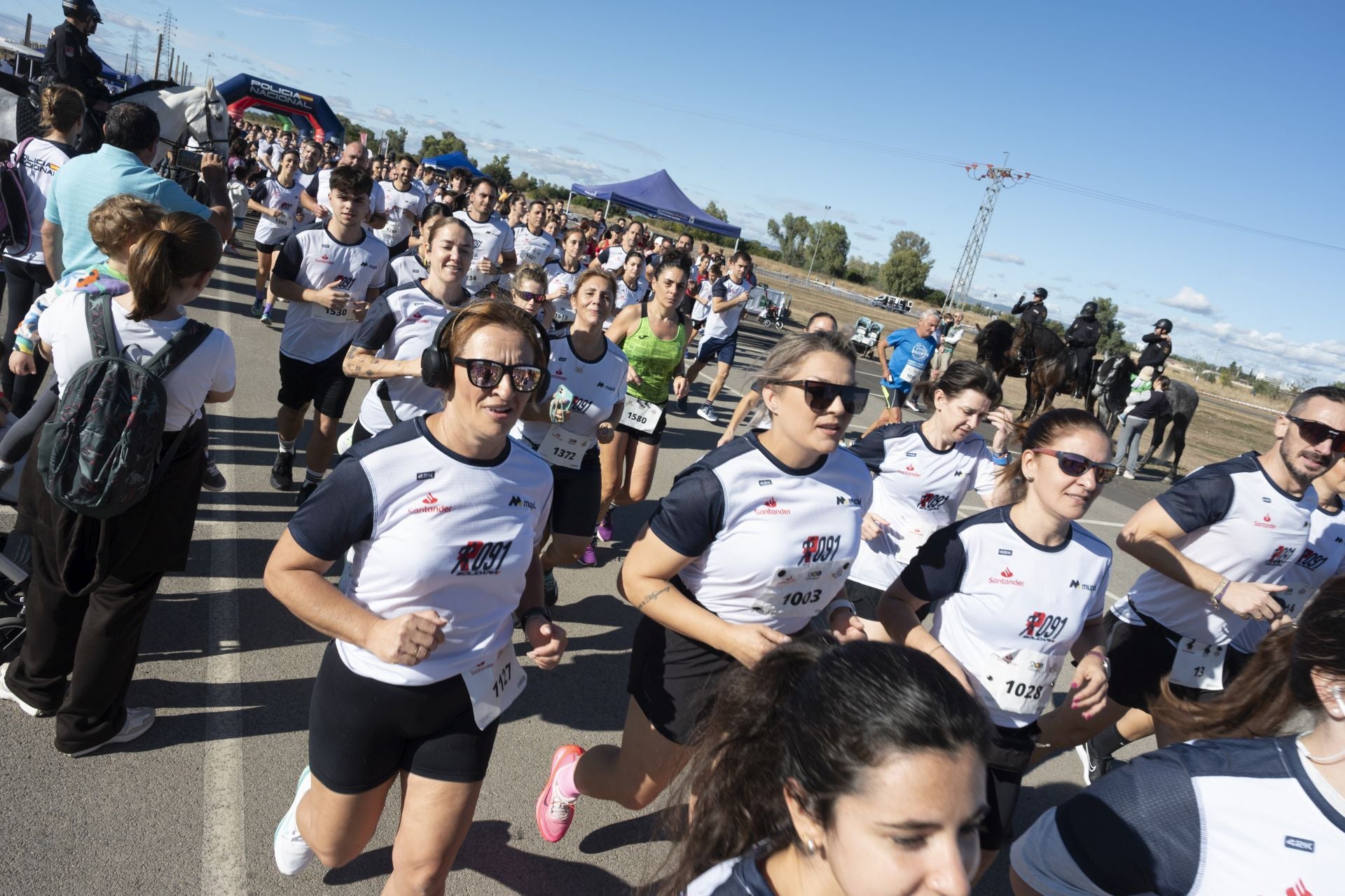 La &#039;Ruta 091&#039; de la Policía Nacional en Badajoz