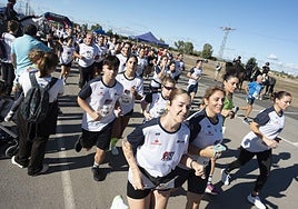 La 'Ruta 091' de la Policía Nacional en Badajoz