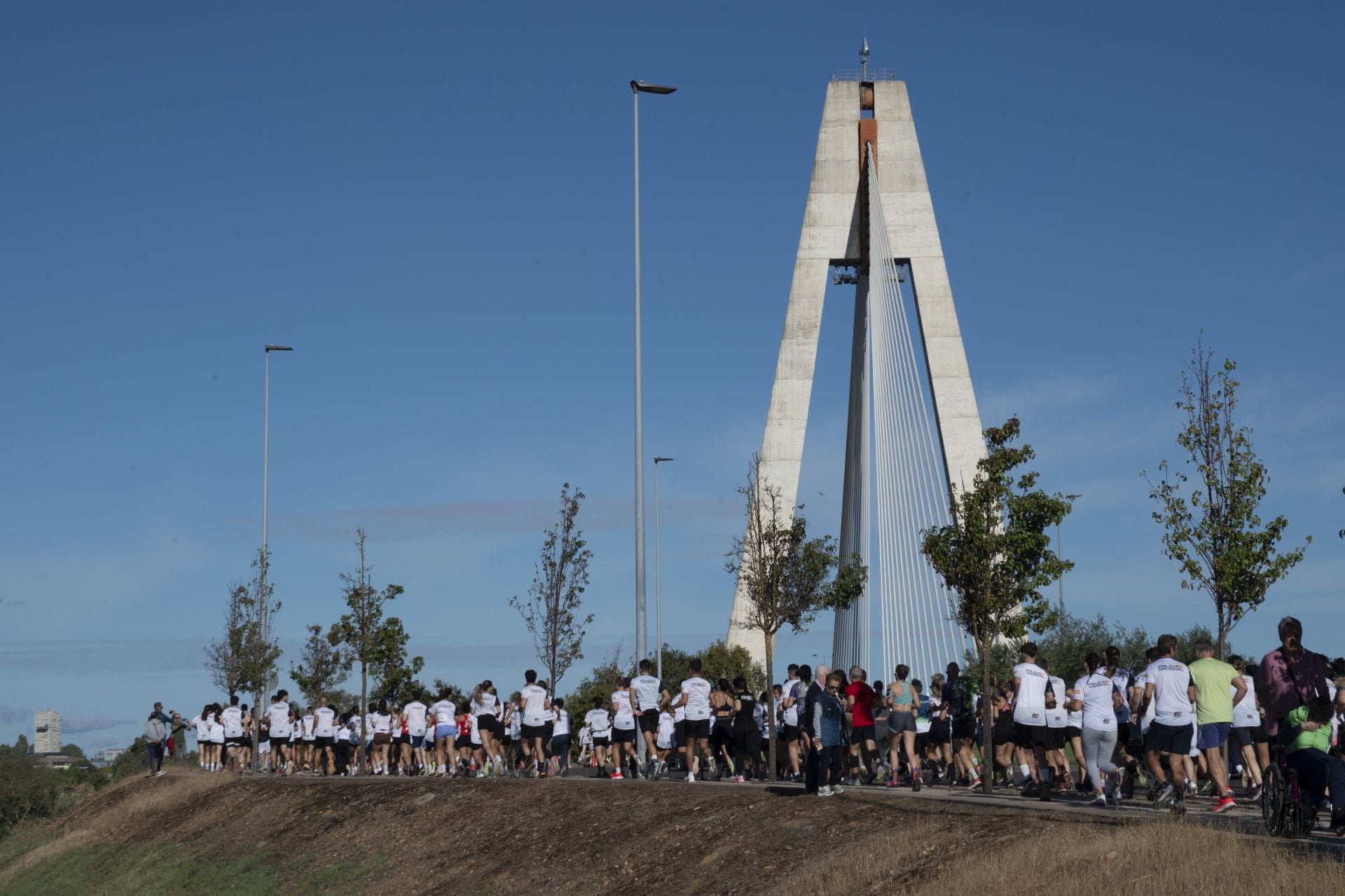 La &#039;Ruta 091&#039; de la Policía Nacional en Badajoz