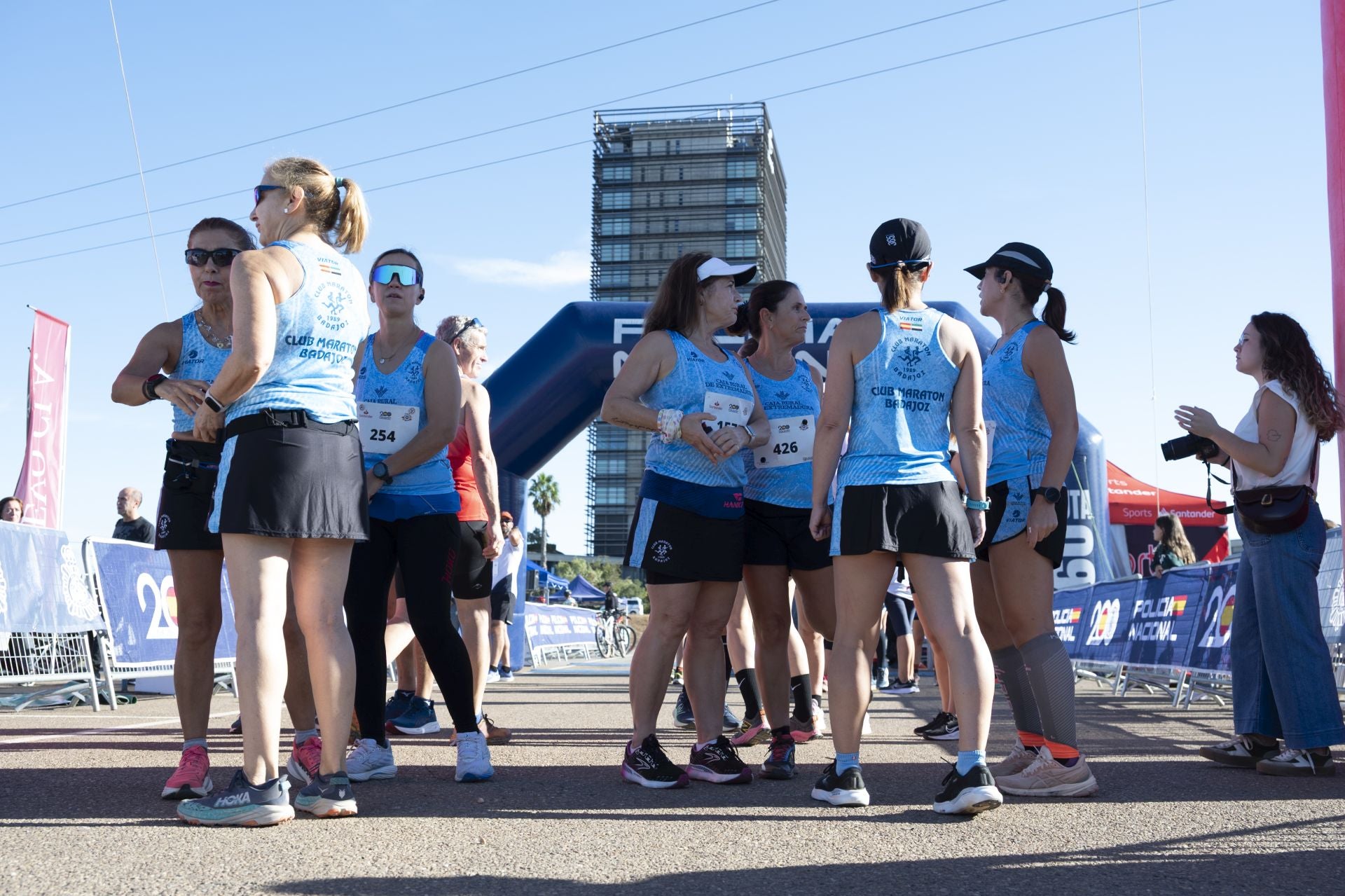 La &#039;Ruta 091&#039; de la Policía Nacional en Badajoz