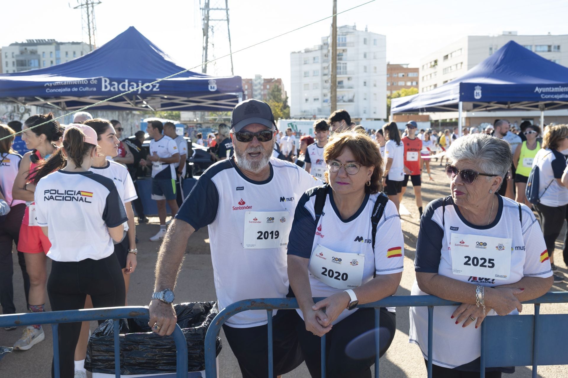La &#039;Ruta 091&#039; de la Policía Nacional en Badajoz