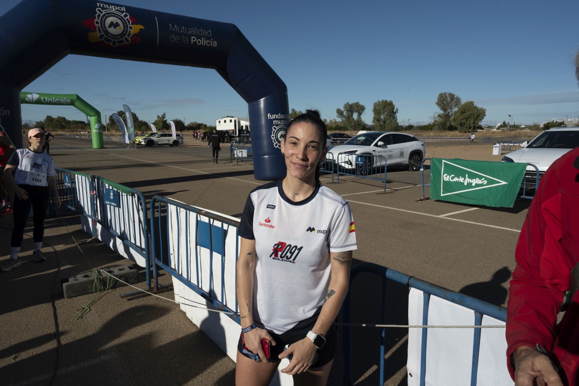 La &#039;Ruta 091&#039; de la Policía Nacional en Badajoz