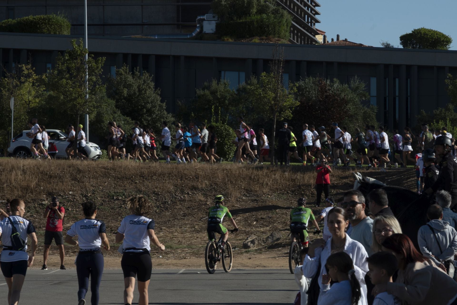 La &#039;Ruta 091&#039; de la Policía Nacional en Badajoz