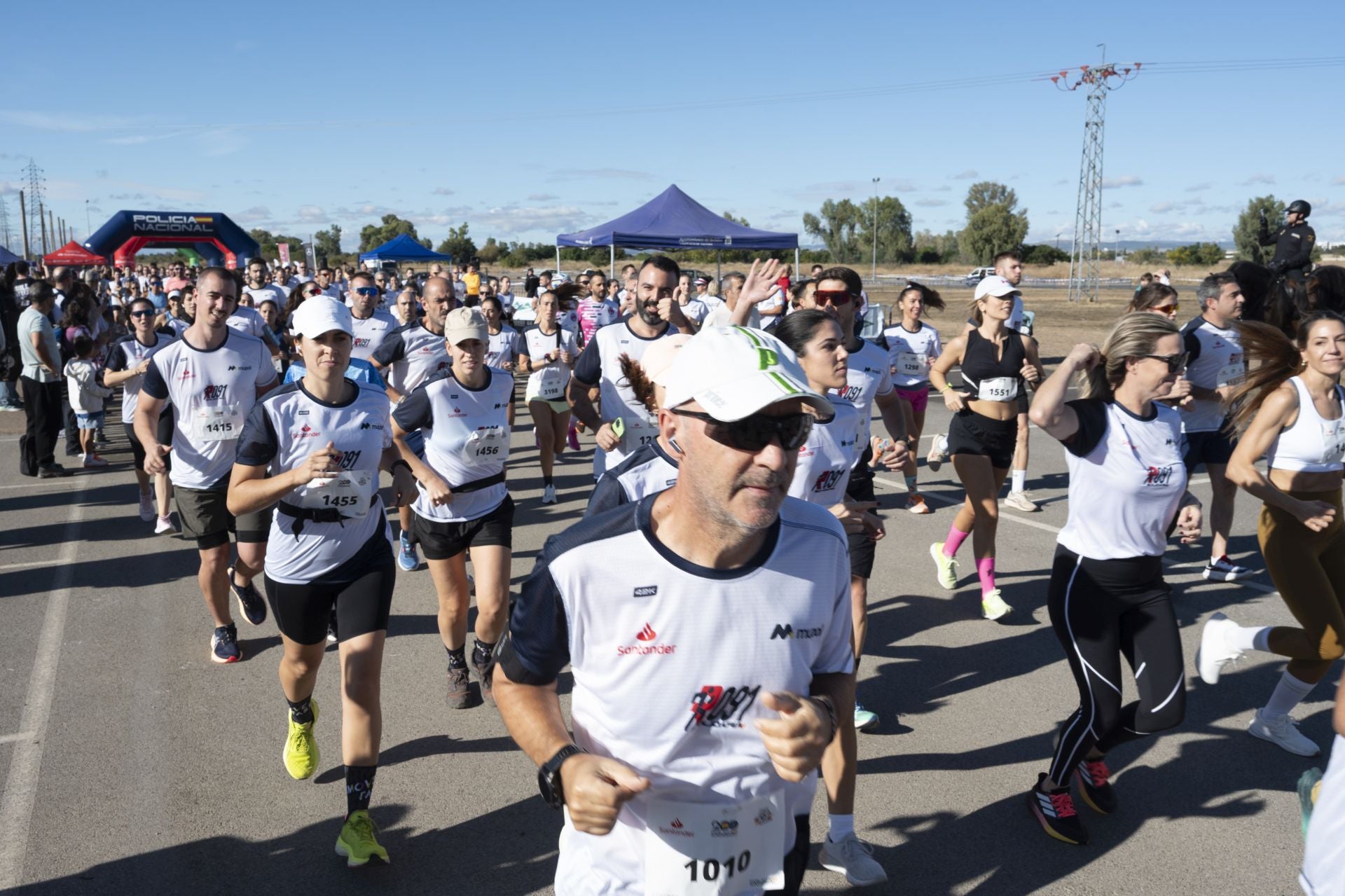 La &#039;Ruta 091&#039; de la Policía Nacional en Badajoz