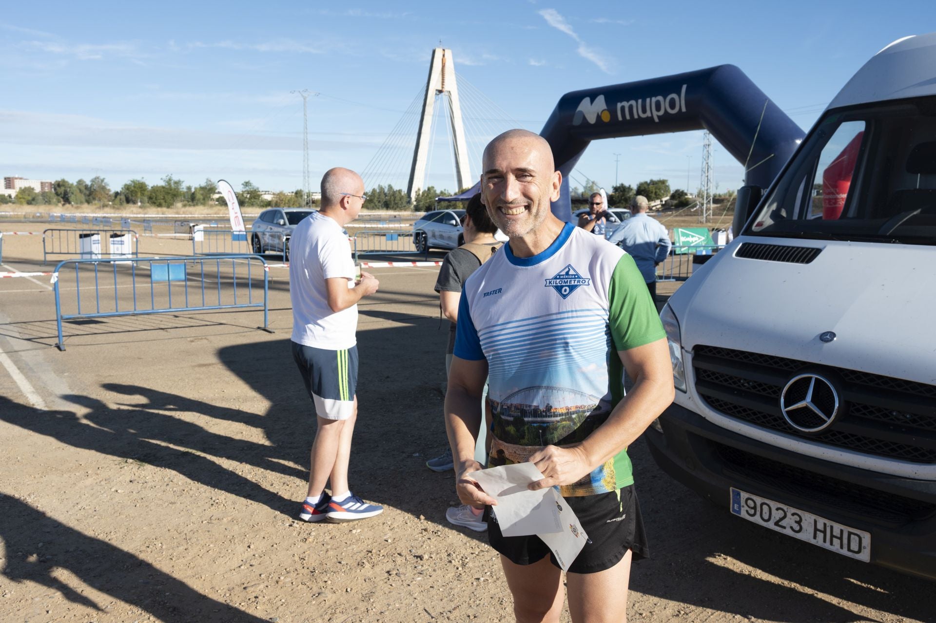 La &#039;Ruta 091&#039; de la Policía Nacional en Badajoz