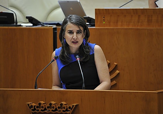 Irene de Miguel: «Feijóo quiere hacer un proyecto piloto con Extremadura»