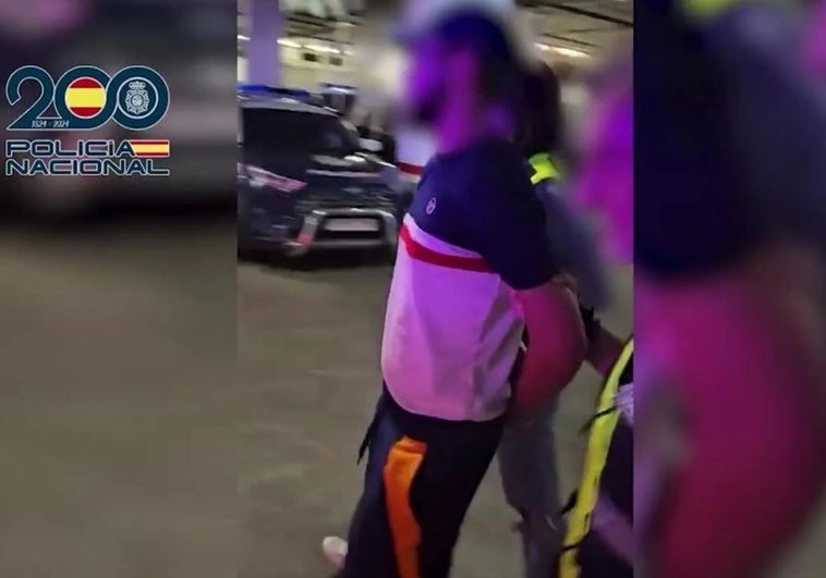 La mujer secuestrada con sus hijos por su expareja pasó varios días en Badajoz