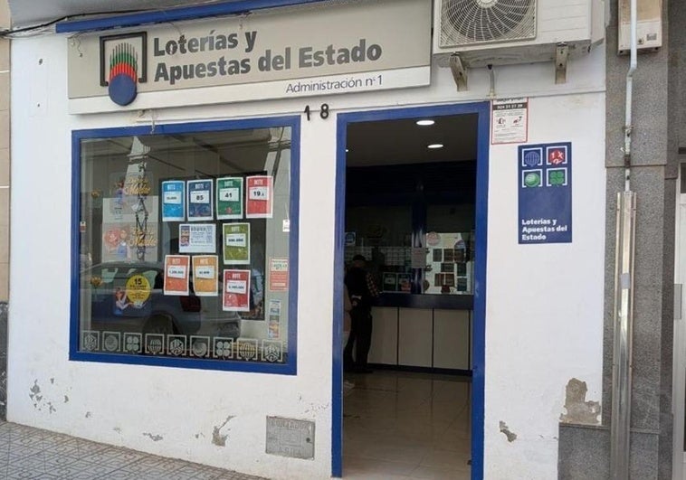 Un acertante de la Bonoloto se lleva este lunes más de 132.000 euros