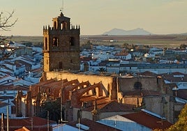 Azuaga tiene la iglesia parroquial más grande de Badajoz.