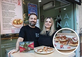 Una tostada rosa contra el cáncer