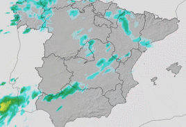 Previsión de la Aemet: las lluvias intensas y persistentes elevan la alerta en Extremadura a «peligro importante»