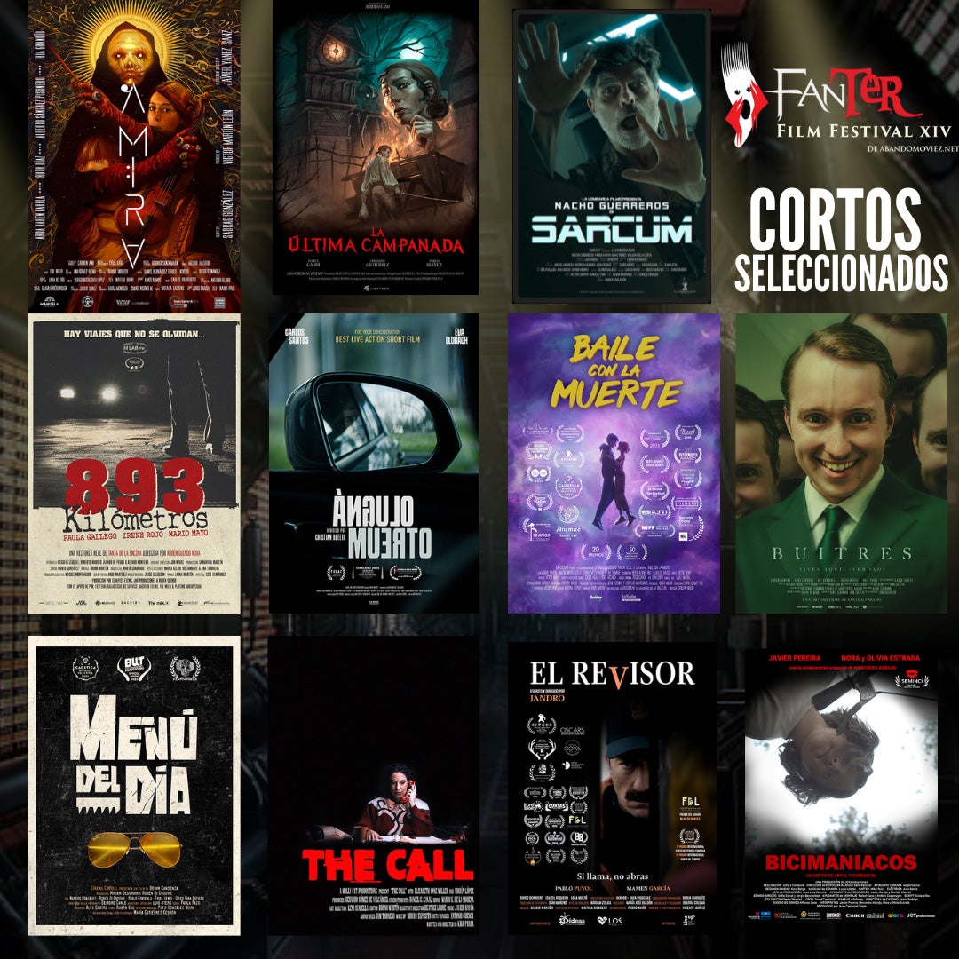 Cortos seleccionados.