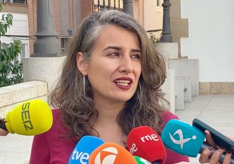 Irene de Miguel tiene que pasar por primarias para encabezar la lista de Unidas por Extremadura