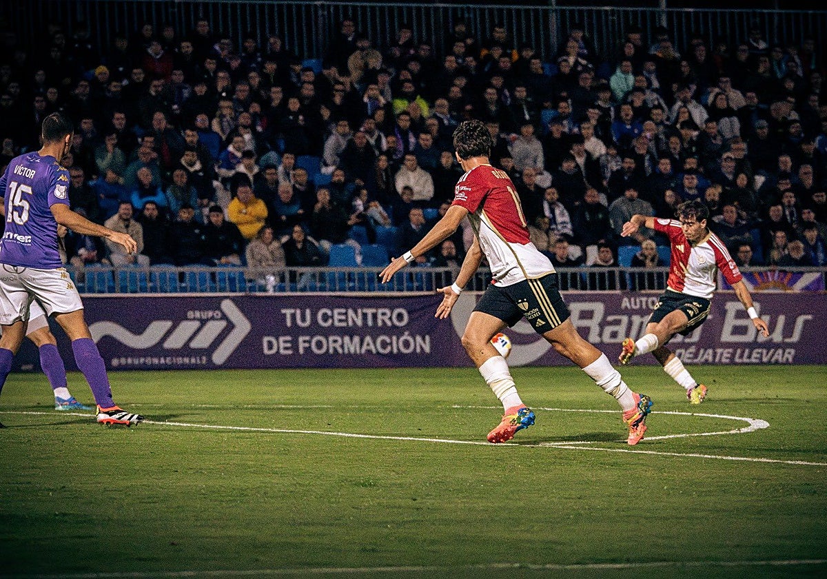 El Cacereño se despidió de la Copa del Rey tras caer frente al Guadalajara este martes.