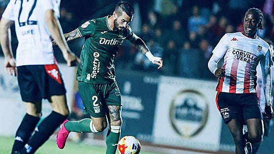 El Leganés sofoca el empuje del Azuaga