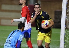 Sigue el partido de copa Navalcarnero-Mérida