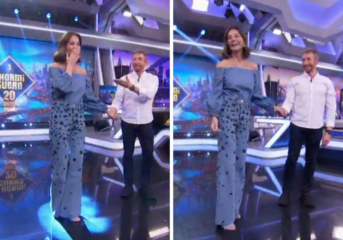 Imágenes de Isabel Preysler en El Hormiguero