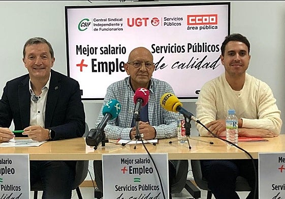 UGT, CCOO y CSIF remitirán sus propuestas a los partidos que concurrirán al 21D
