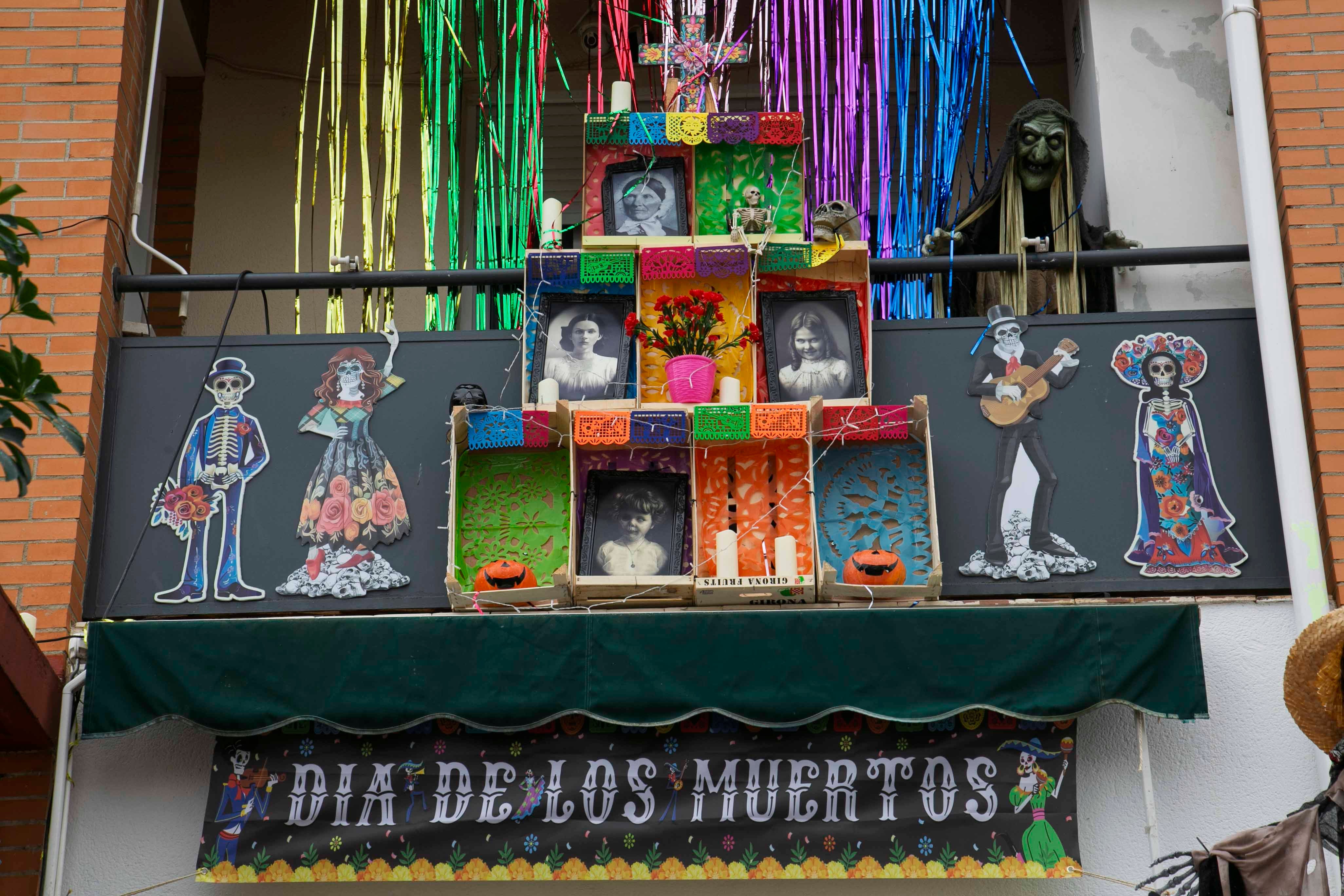 La barriada de El Prado de Mérida se apunta a la celebración del &#039;Día de Muertos
