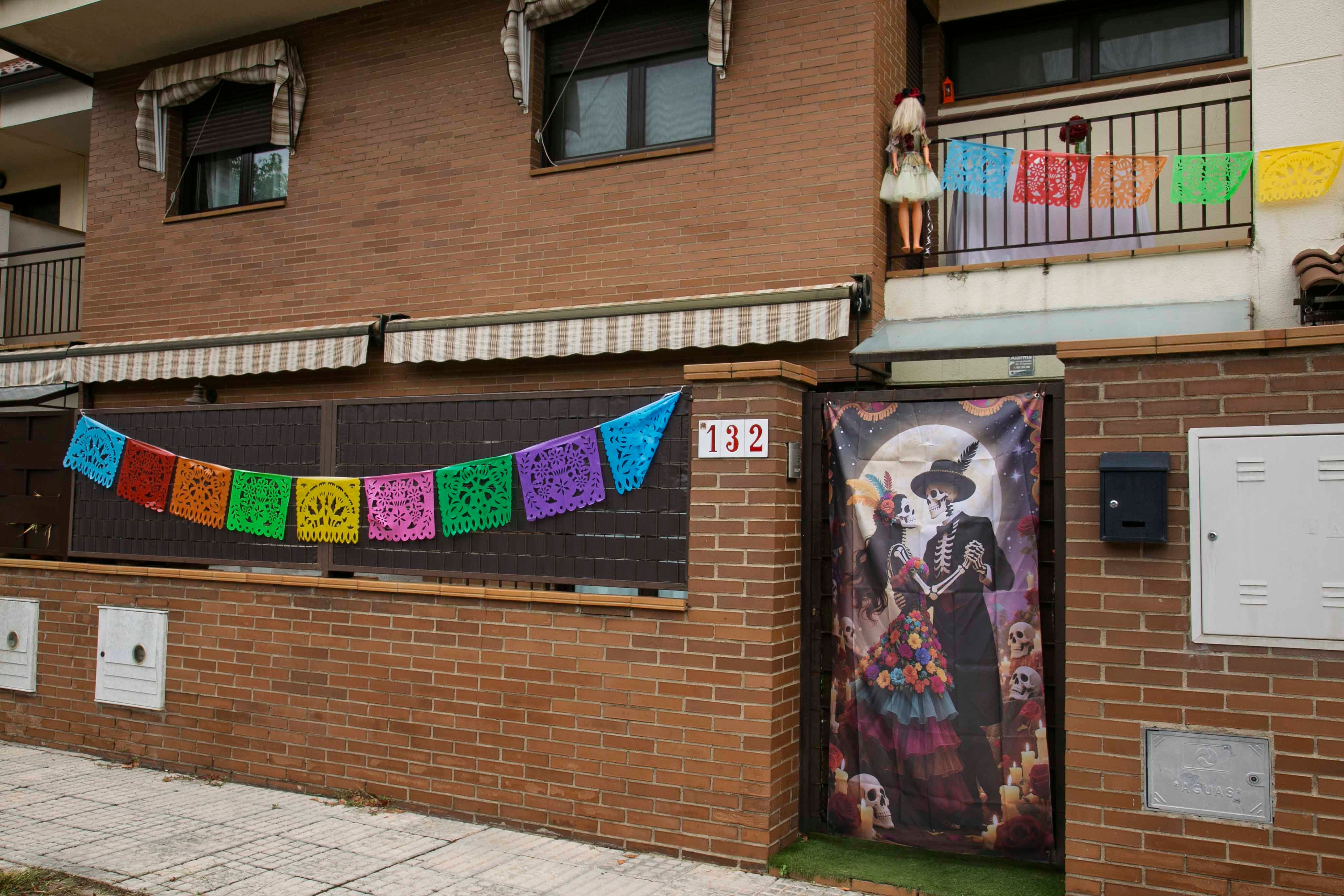 La barriada de El Prado de Mérida se apunta a la celebración del &#039;Día de Muertos