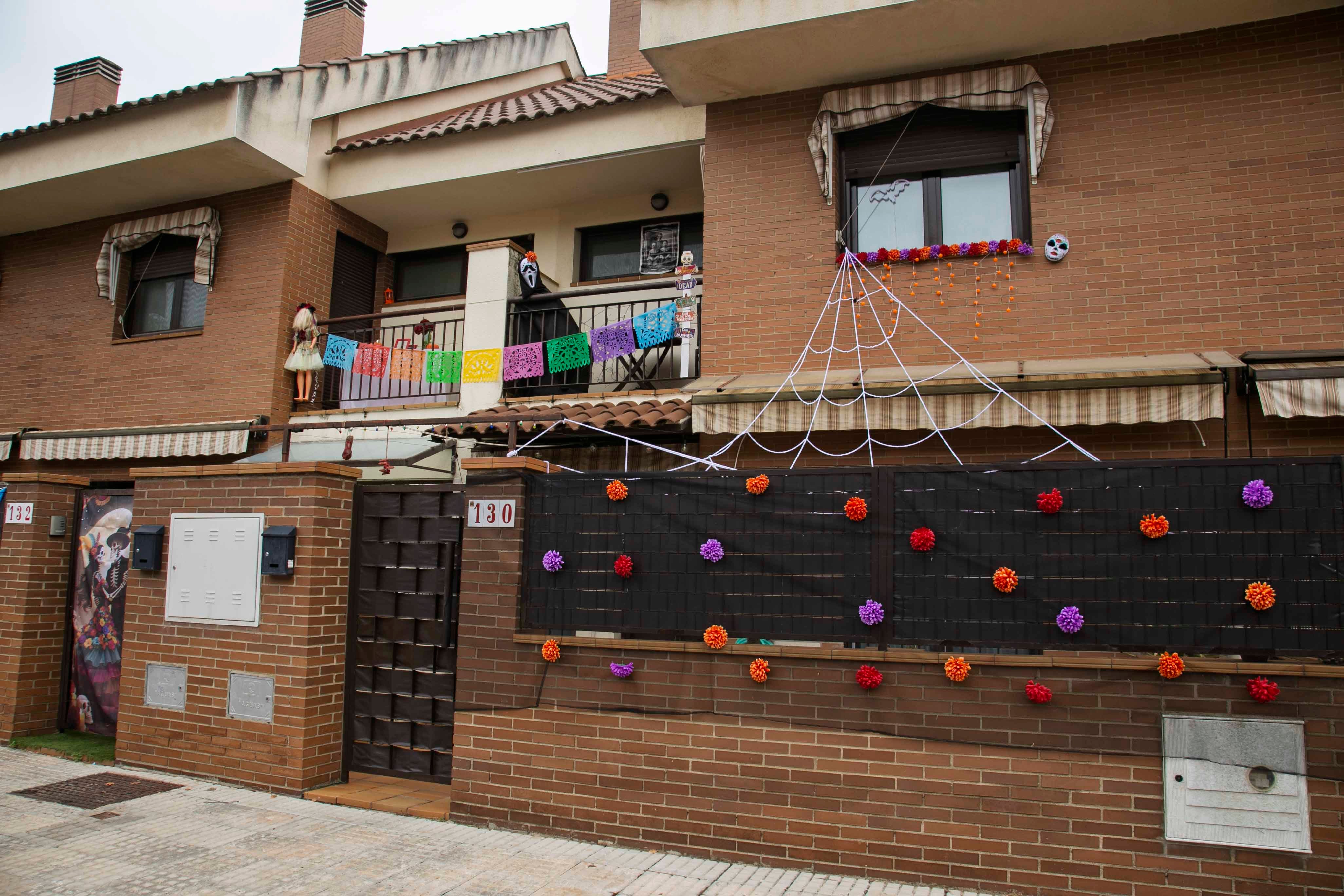 La barriada de El Prado de Mérida se apunta a la celebración del &#039;Día de Muertos