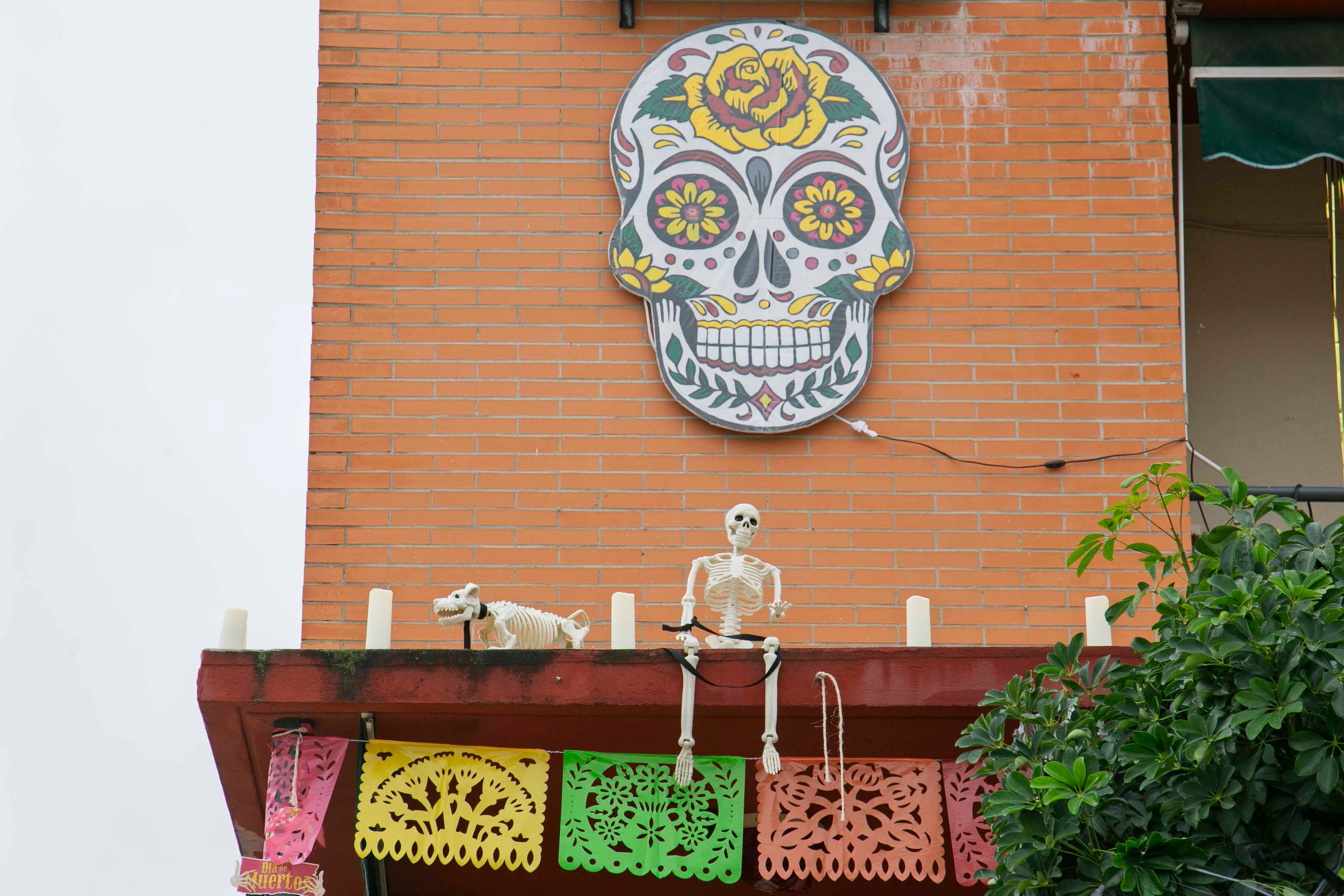 La barriada de El Prado de Mérida se apunta a la celebración del &#039;Día de Muertos