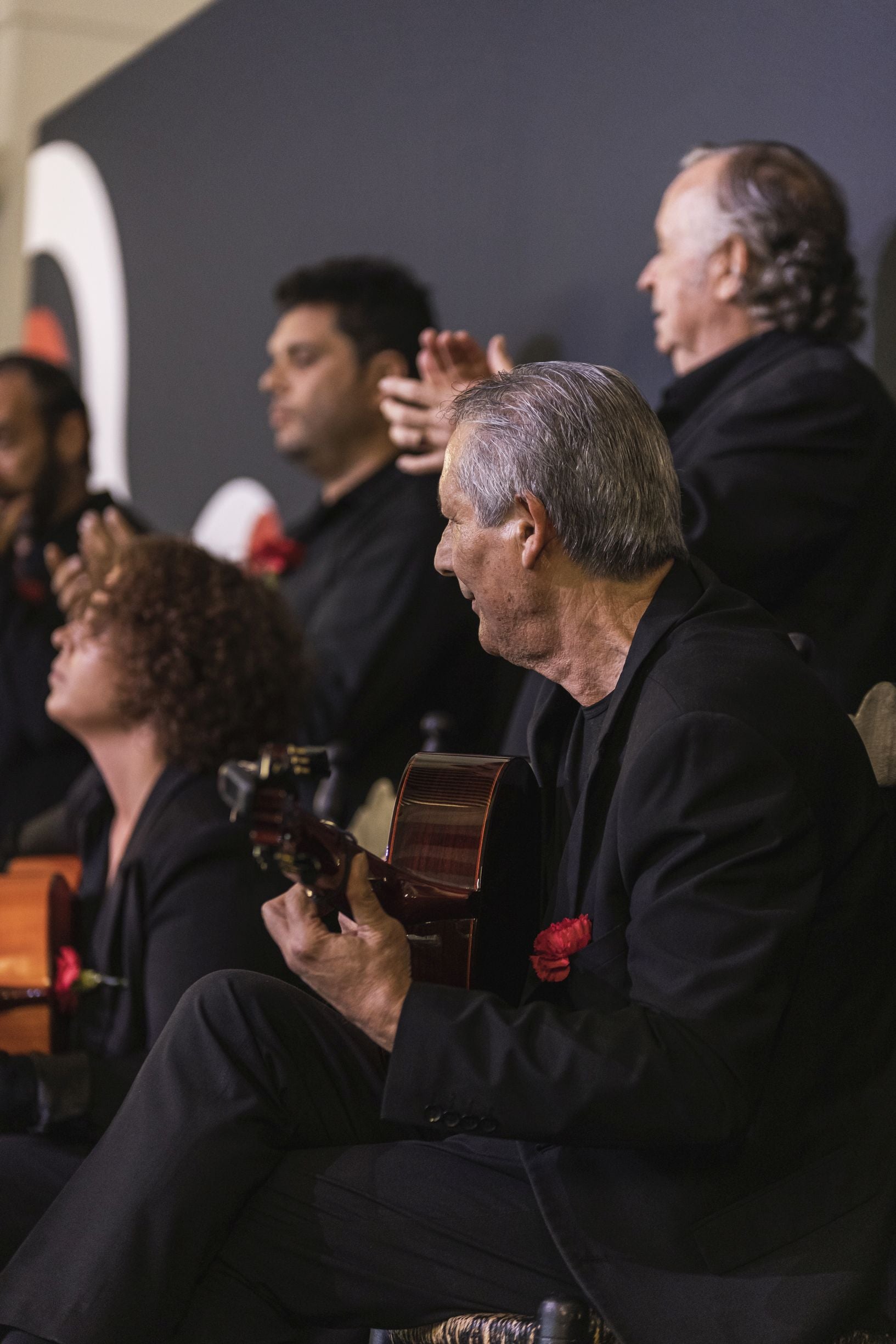 El homenaje flamenco a Paco Zambrano, en imágenes