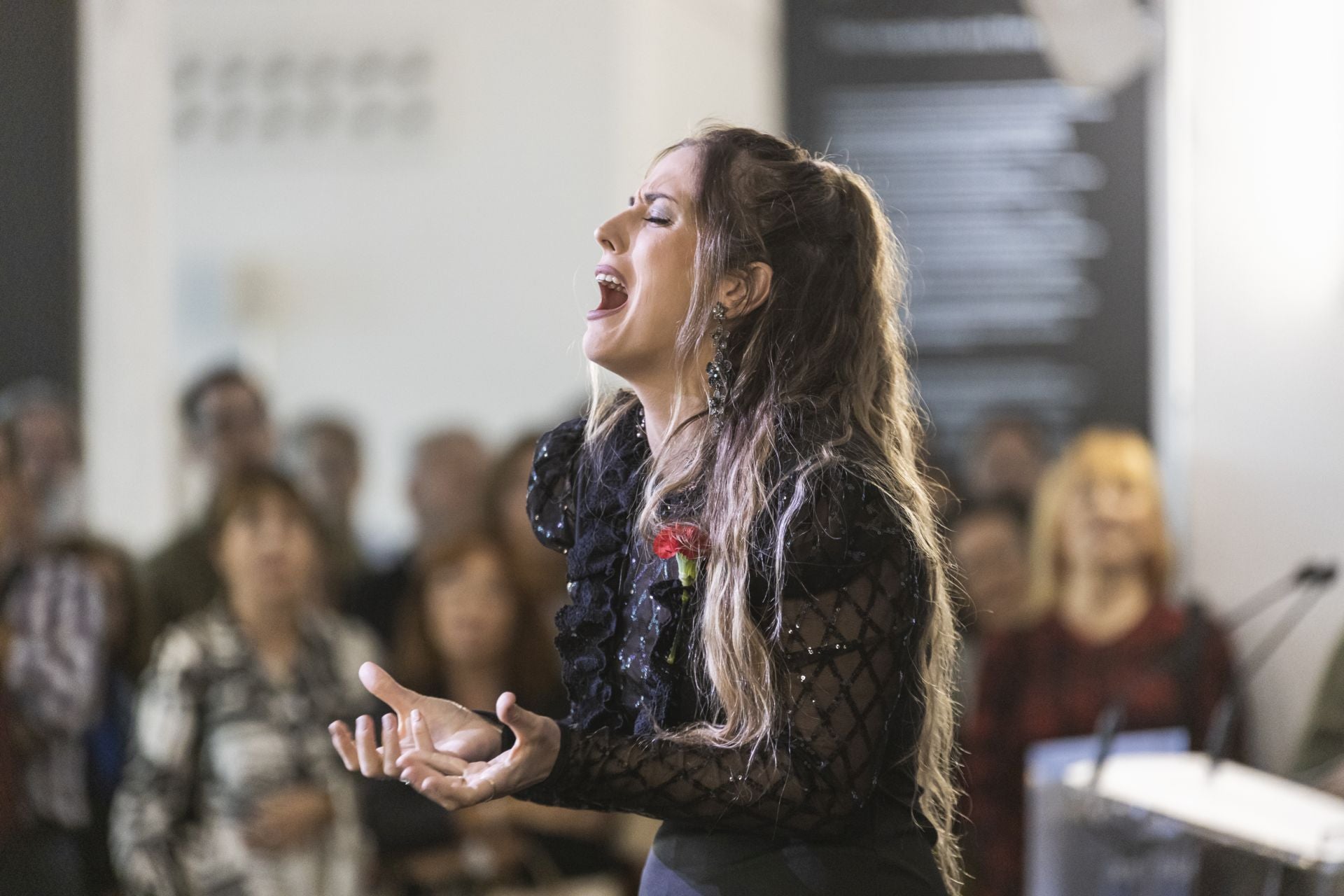 El homenaje flamenco a Paco Zambrano, en imágenes