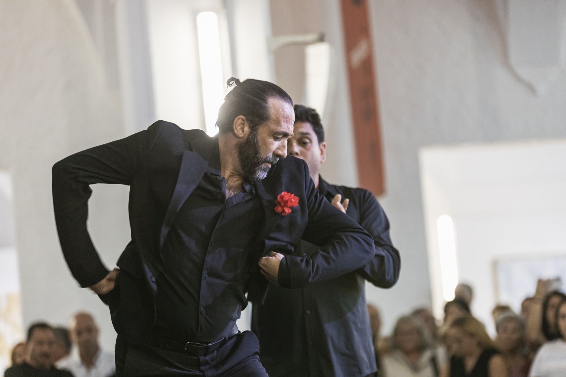 El homenaje flamenco a Paco Zambrano, en imágenes