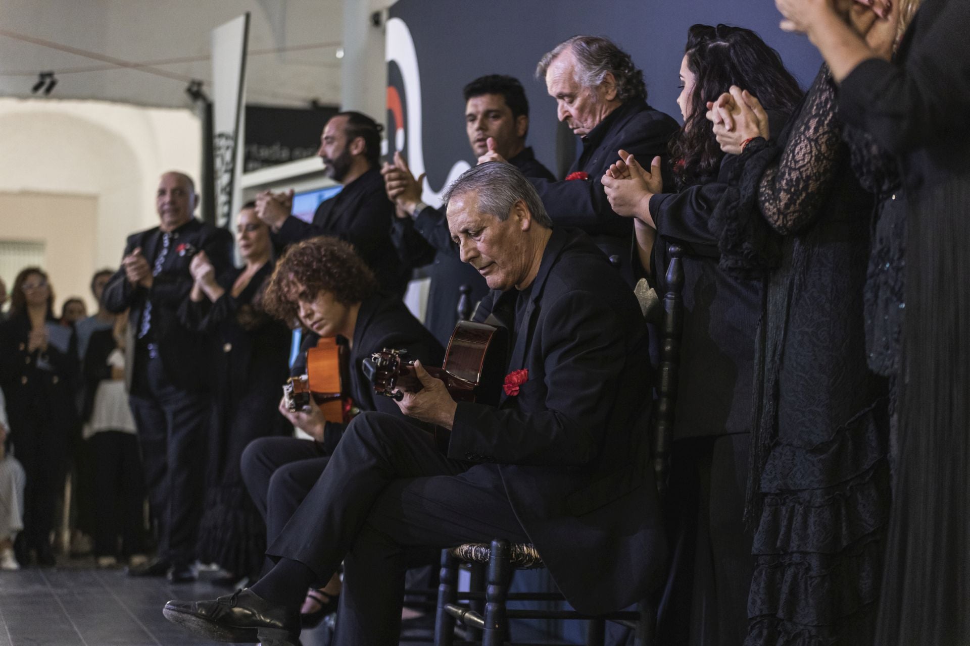 El homenaje flamenco a Paco Zambrano, en imágenes