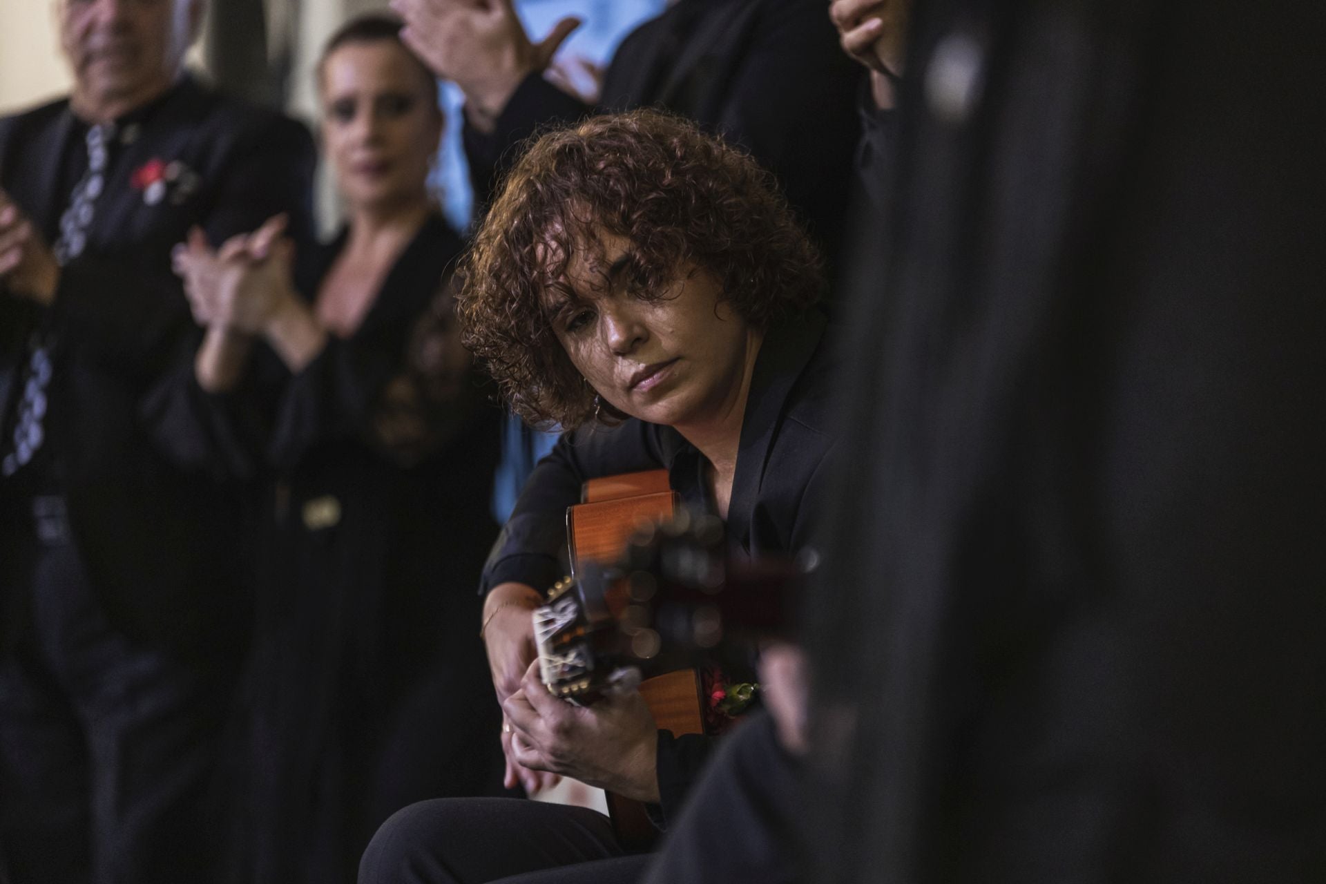 El homenaje flamenco a Paco Zambrano, en imágenes