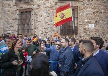 Santiago Abascal participa el próximo lunes en un acto público en el Gran Teatro de Cáceres